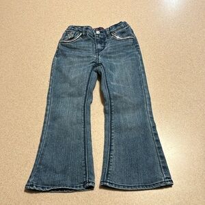 Girls Levi Flare Jeans